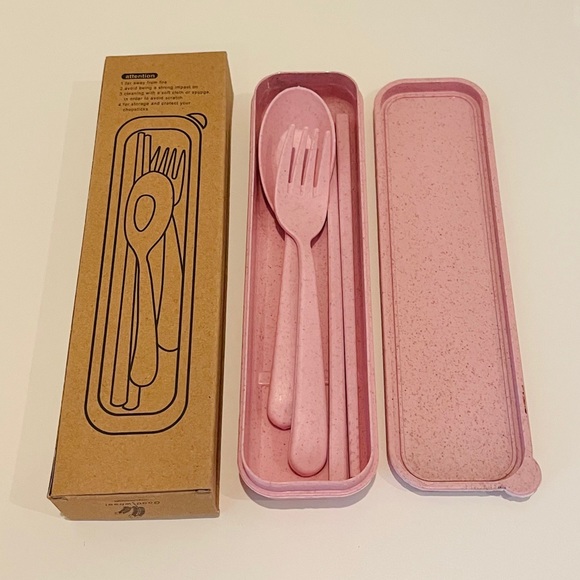 Eco-Friendly Portable Cutlery Set - Picture 5 of 7